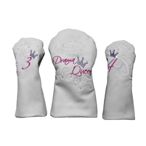 Headcover Package Drama Queen hellgrau